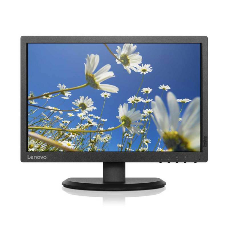 Jual Lenovo Thinkvision E2054 Led Backlit Lcd Monitor 19 5 Inch Online Desember 2020 Blibli