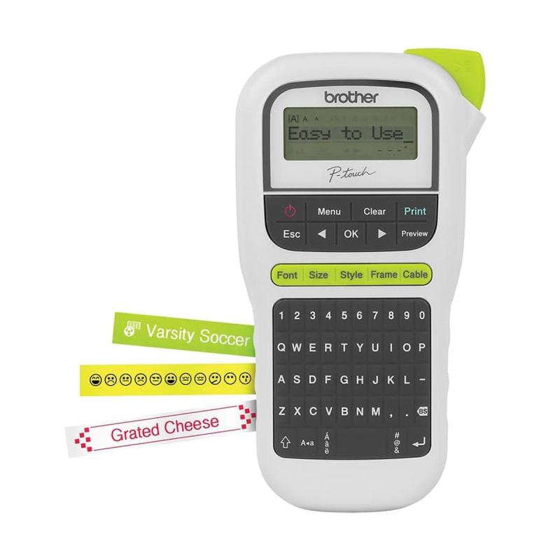 Jual Brother PT-H110 Printer Label Maker Pembuat Label di ...