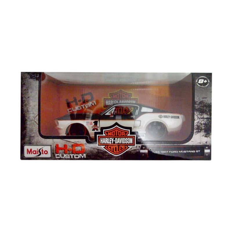 Jual Die Cast Mobil 1967 Ford Mustang Gt Maisto Hd Custom