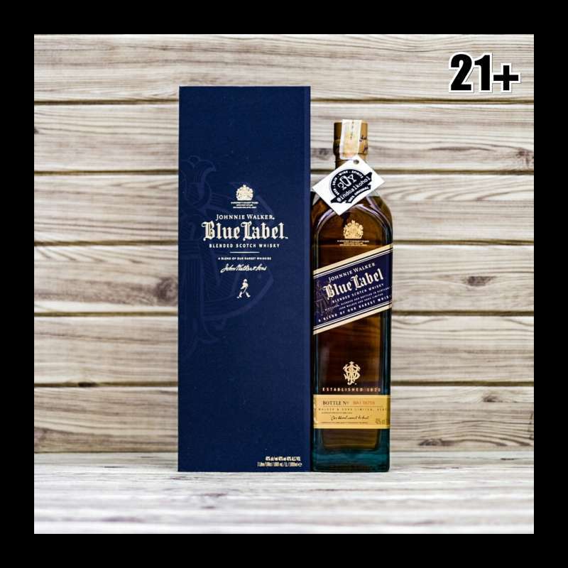 Jual Johnnie Walker Blue Label 1000ml - Scotch Whisky ...