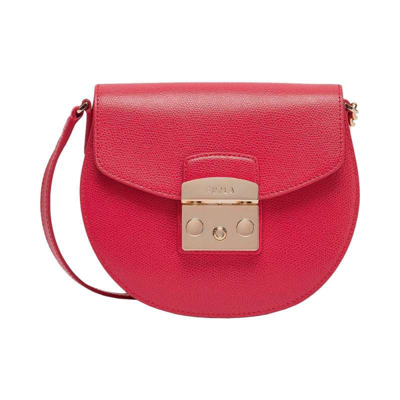 Furla metropolis mini cheap crossbody ruby