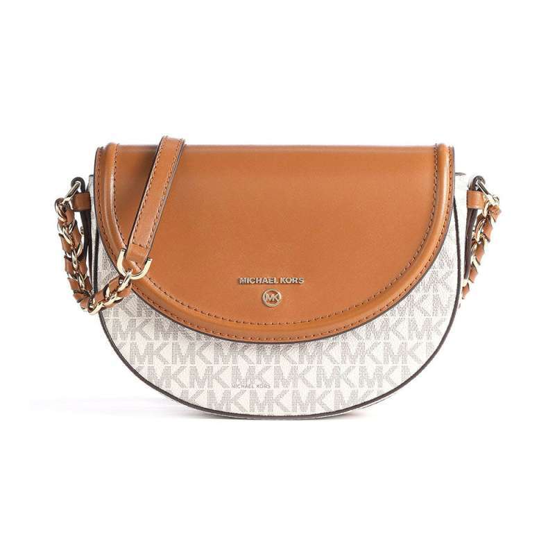 Michael kors medium half moon deals crossbody