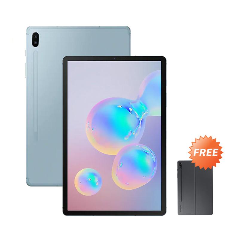 Jual Samsung Galaxy Tab S6 Tablet Android 128gb 6gb Free Keyboard Book Cover Online Desember 2020 Blibli