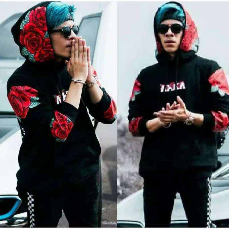 Hoodie ahha rose sales