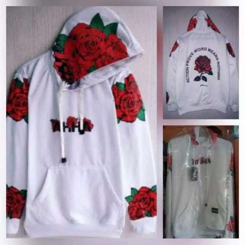 Hoodie best sale rose ahha