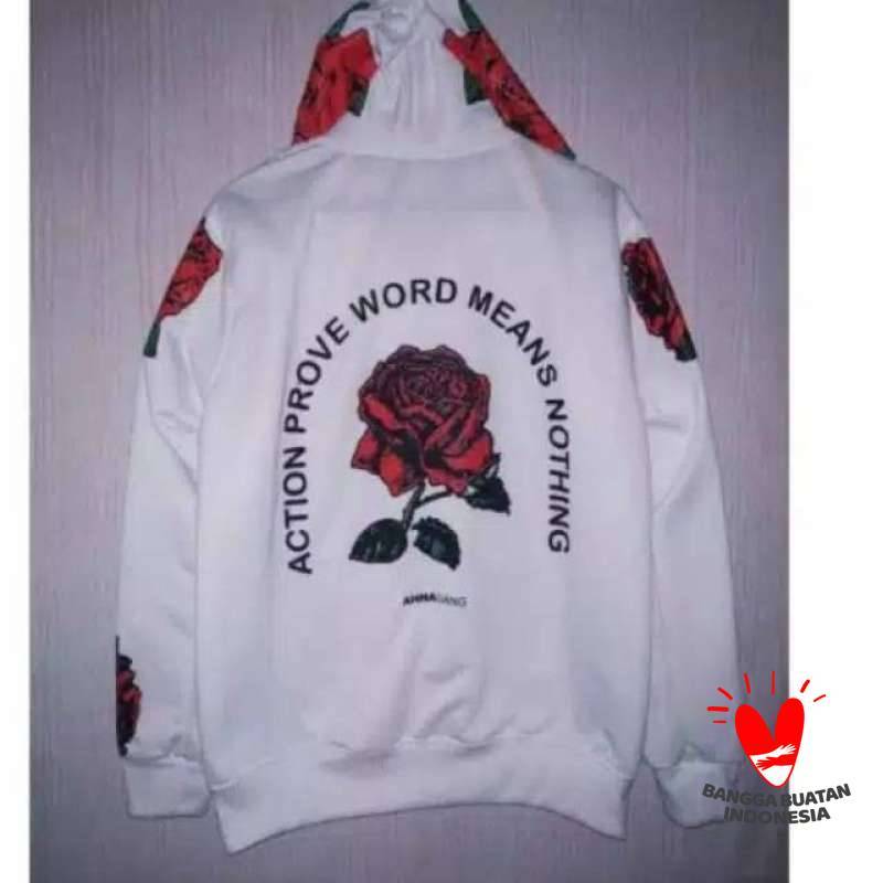 Ahha hoodie rose online
