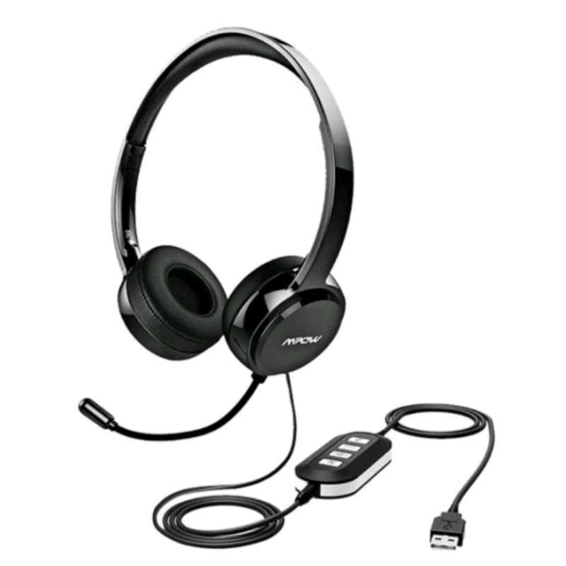 Promo Mpow 071 USB Headset/3.5mm 