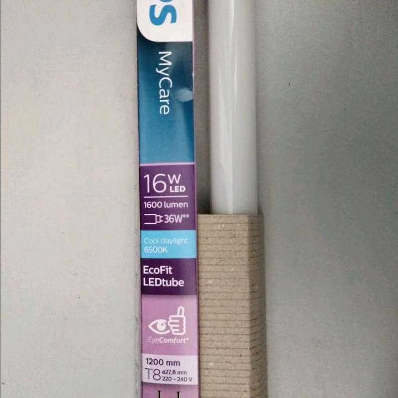 Ledtube 1200mm 16w 765 t8 ap cg top