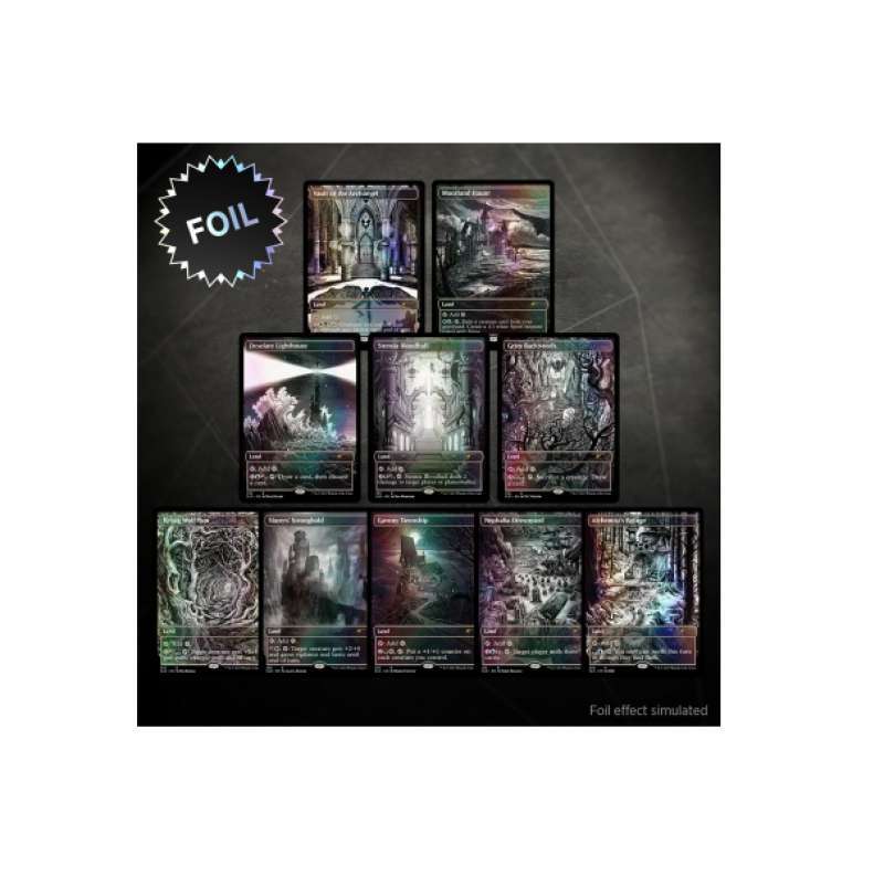 Jual Mtg Secret Lair Showcase: Midnight Hunt Foil Edition Di 