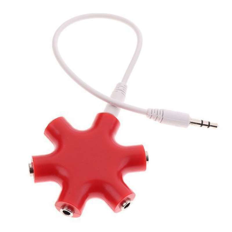 Promo 3x3.5mm Audio Convert Cable 1 
