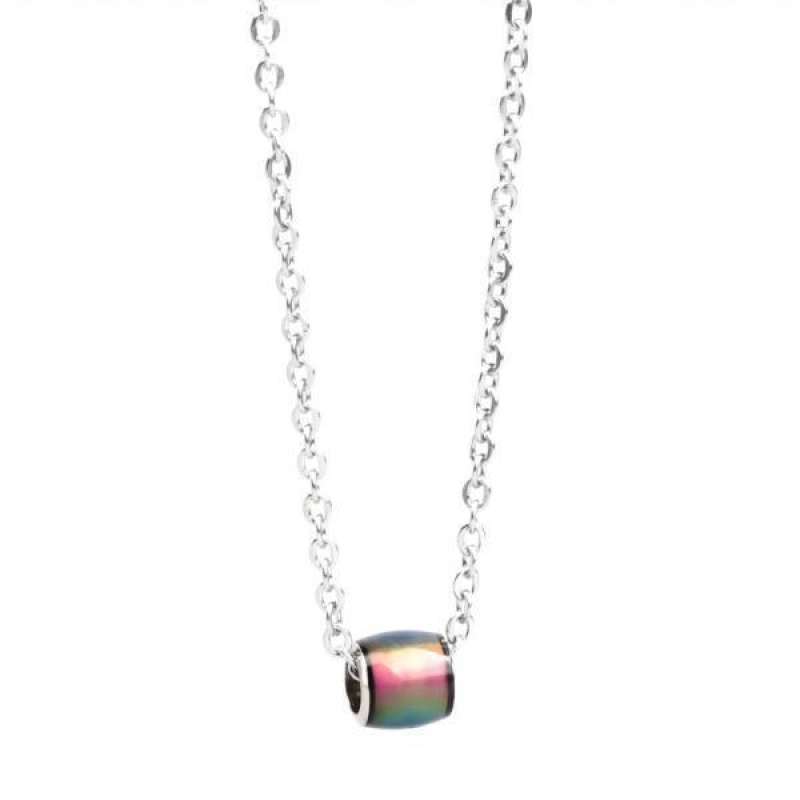 Mood Pendant Necklace Lucky Charm 