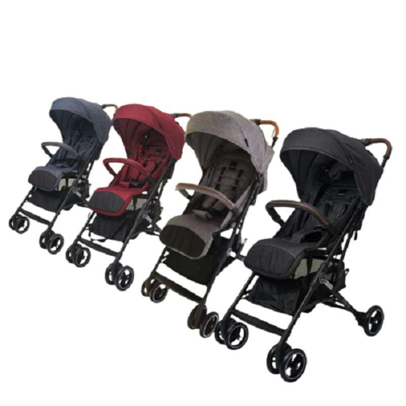Promo 1pcs Stroller Baby Elle Kereta Dorong Bayi Babyelle 515 Matrix Gray Diskon 26 Di Seller Ericlaire Store Cengkareng Timur Kota Jakarta Barat Blibli