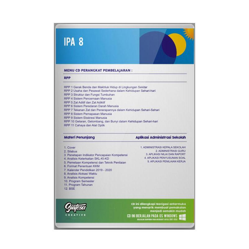 Sintesa Creative Cd Media Pengajaran Ipa Kelas 8 Smp Mts K 2013 Software