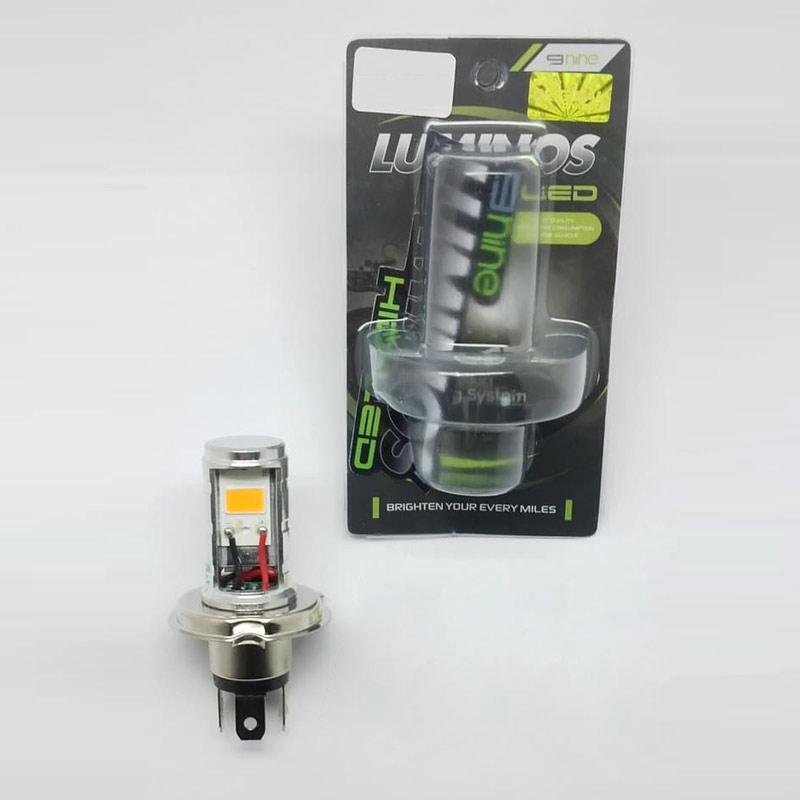Jual 9nine Luminos H4 Lampu Led Motor 0 10 Watt Online Agustus 2020 Blibli Com
