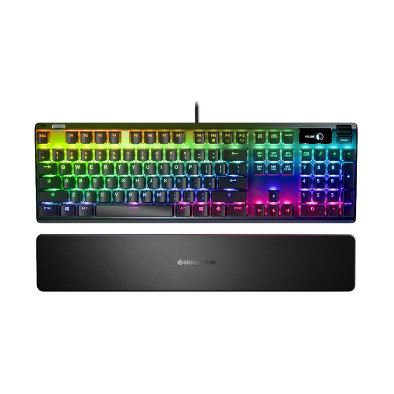 Jual Steelseries Apex Pro Keyboard Terbaru November 21 Harga Murah Kualitas Terjamin Blibli