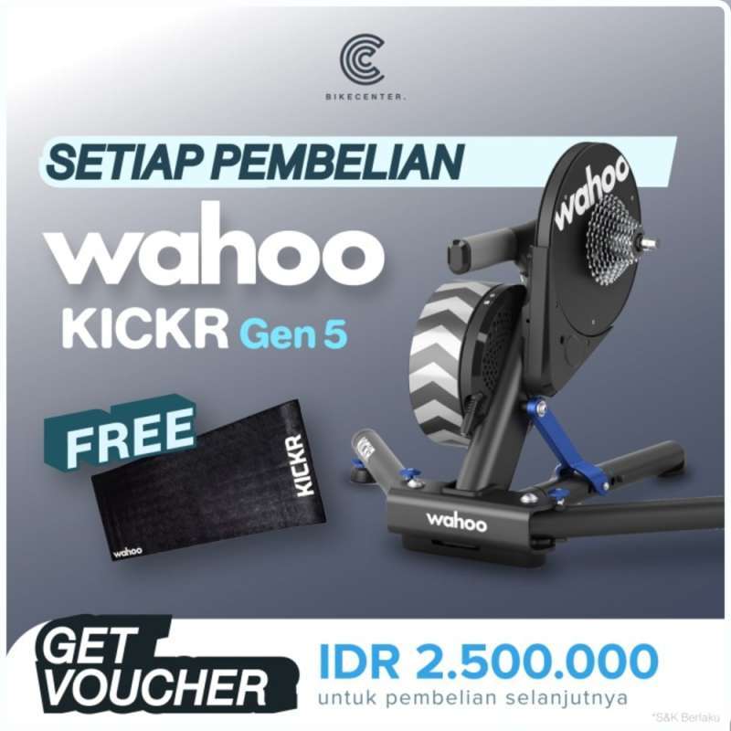 Wahoo Kickr Smart Power Trainer Gen 5 