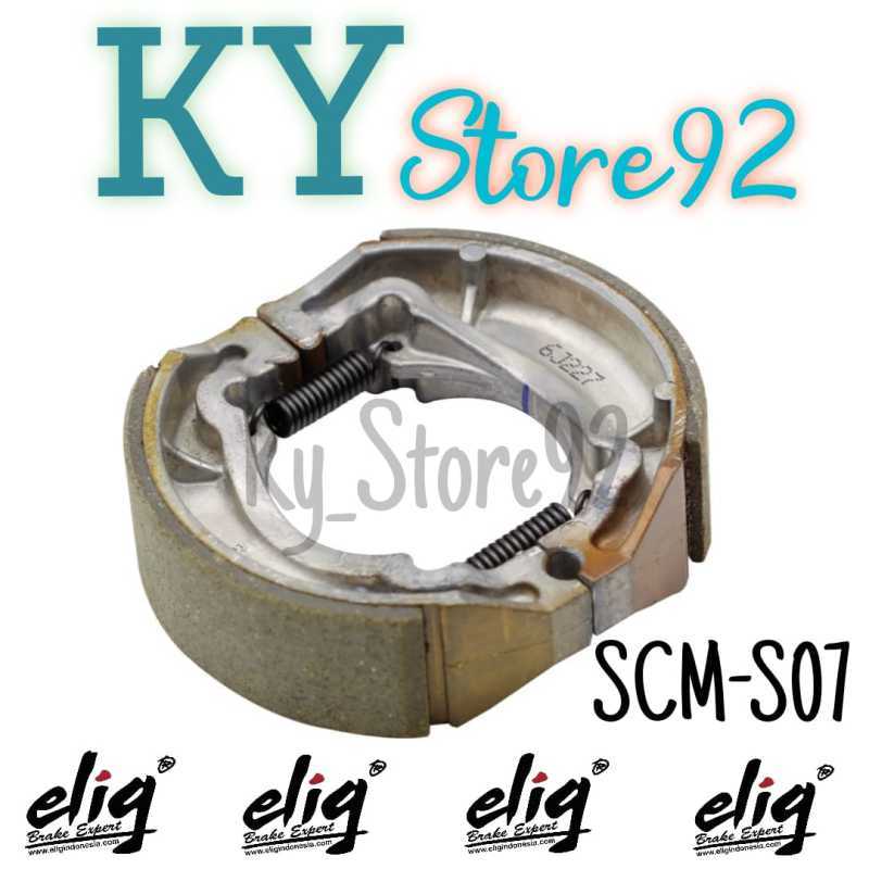Jual Elig Kampas Rem Belakang Tromol Scm-s07 Shogun 110 125 Jual Elig Kampas Rem Belakang Tromol Scm-s07 Shogun 110 125