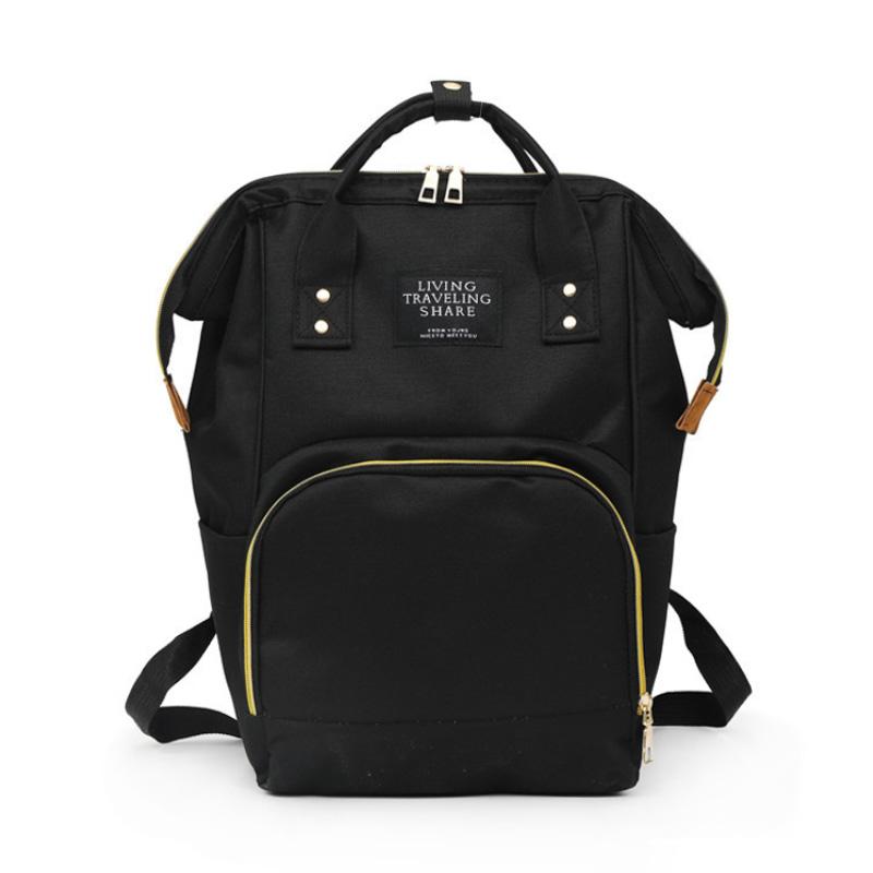 Promo Living Traveling Share Diaper Bag Black Diskon 6 Di Seller Beautiful Jakarta Store Grogol Utara Kota Jakarta Selatan Blibli