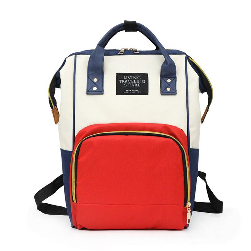 Living traveling share pañalera sale