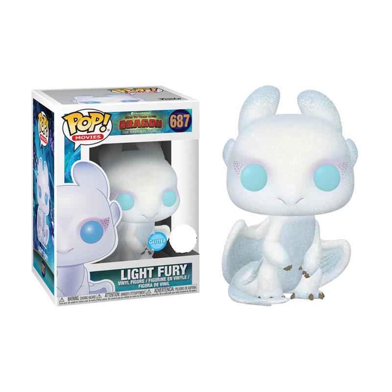 light fury pop figure