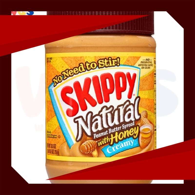 Promo Best Seller Selai Skippy Natural Creamy Peanut Butter ...