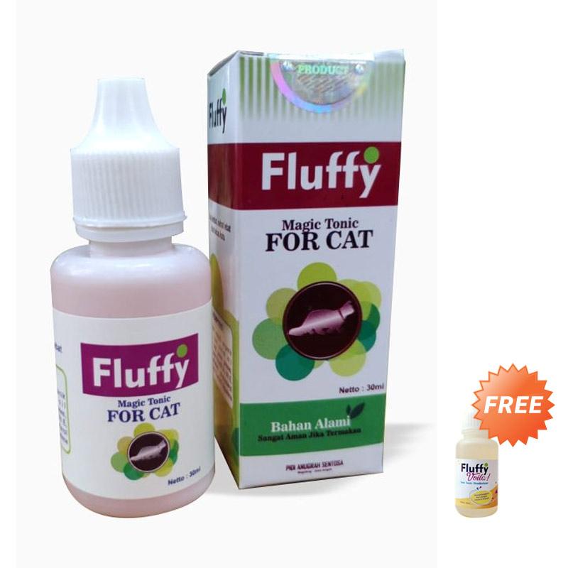 Jual Fluffy Obat Jamur dan Kutu Kucing di Seller ahai - Kota