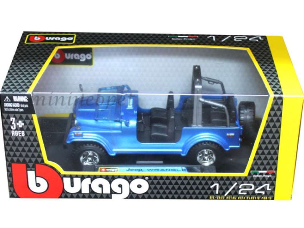 JEEP WRANGLER BLUE di Seller candy 