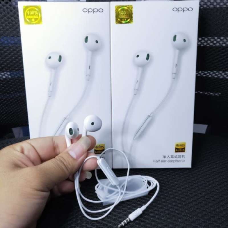 Jual Unik Handsfree Headset Oppo Reno 5 