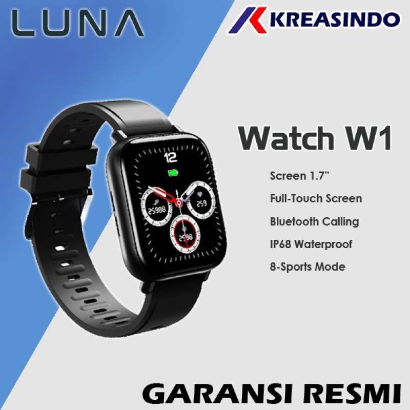 Luna smart outlet watch