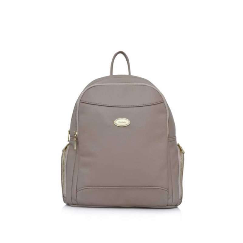 Tas Elizabeth Lamiah Backpack - Cream 