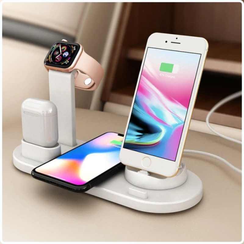 Jual Jual Dock Stand Holder Iphone Airpods Iwatch/ Charger Dock Apple Watch  - Cw24 di Seller Cibaliung Tunggal - Kota Jakarta Pusat, DKI Jakarta |  Blibli