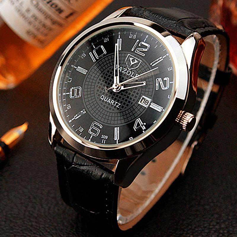Jual Yazole Luxury Men Sport Watch Online Oktober 2020 Blibli Com