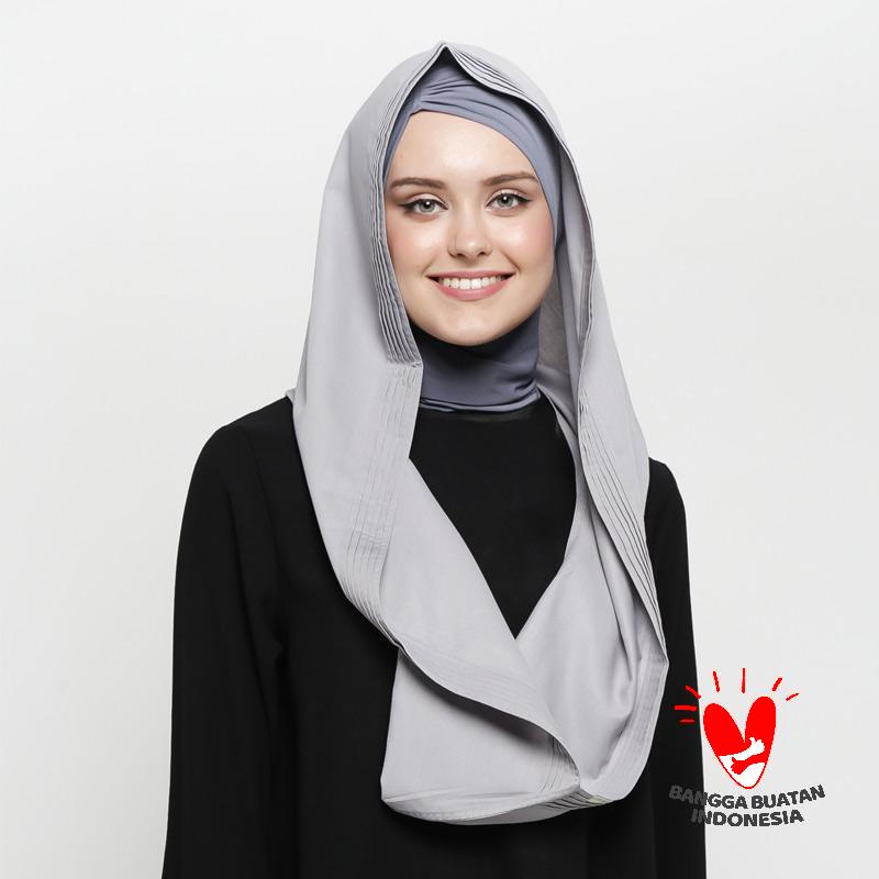 Promo Ma.na Veil Instan Cap Luisa Hijab 