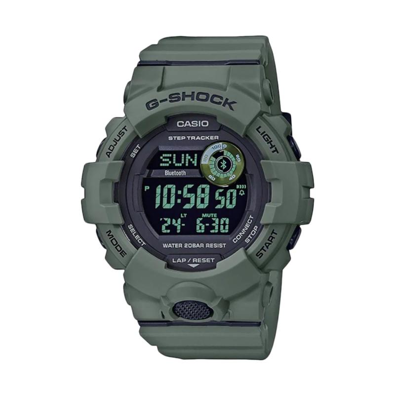 CASIO G Shock Jam Tangan Pria Green GBD 800UC 3