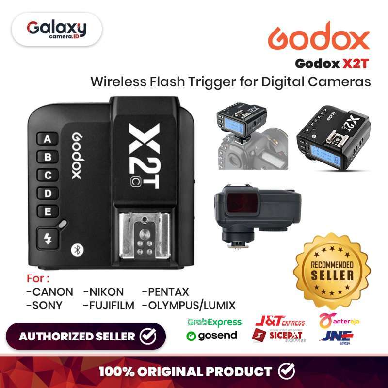 Jual Godox X2t Flash Trigger For Digital Cameras Godox X-2t X2-t