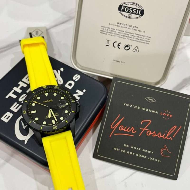 Jual FLASH SALE FOSSIL Three-Hand Date 
