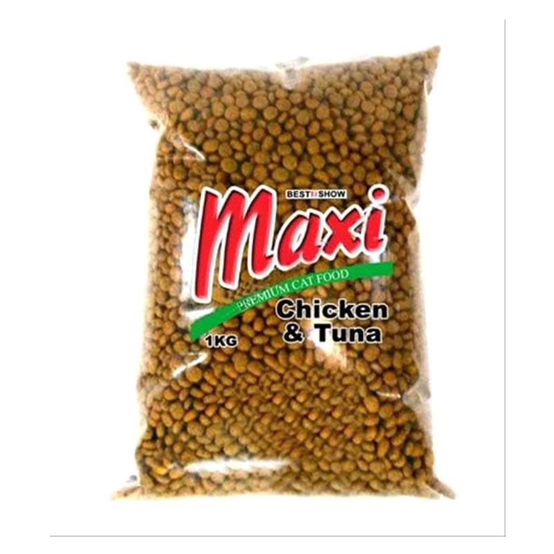 Maxi premium cat food clearance