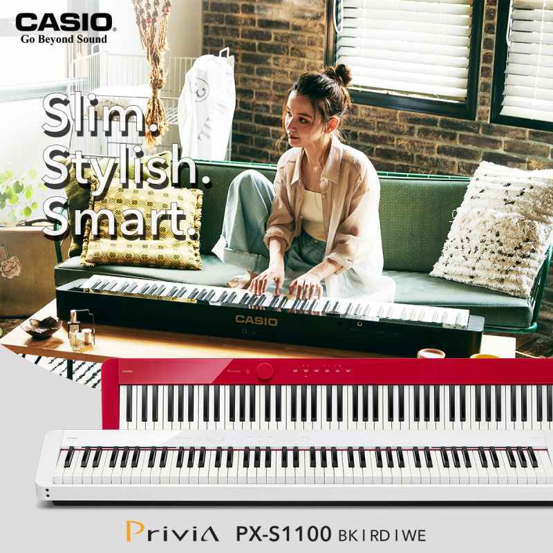 Jual Casio Privia Px S1100 Original Murah Harga Diskon Maret