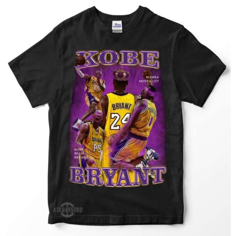 Jual Kaos KOBE BRYAN Premium Tshirt 