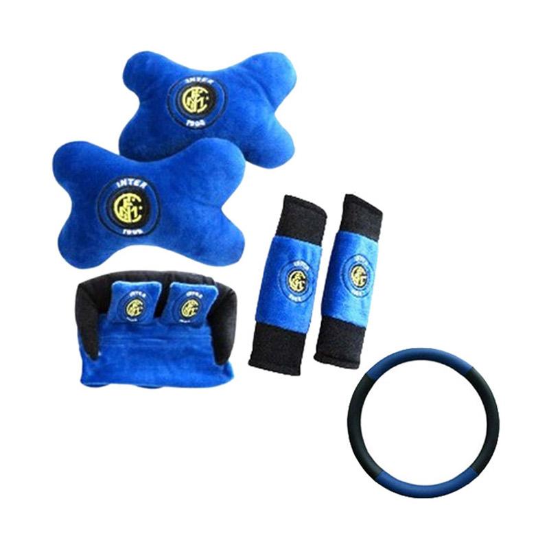 Jual Hkw Variasi Mobil Inter Milan Set Aksesoris Interior Mobil For Escudo 6 Pcs Online November 2020 Blibli Com