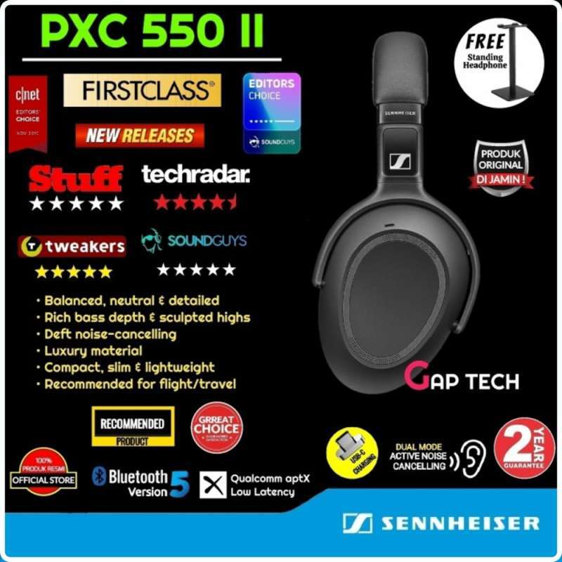 Jual Sennheiser Pxc 550 Ii / Pxc550 Ii 