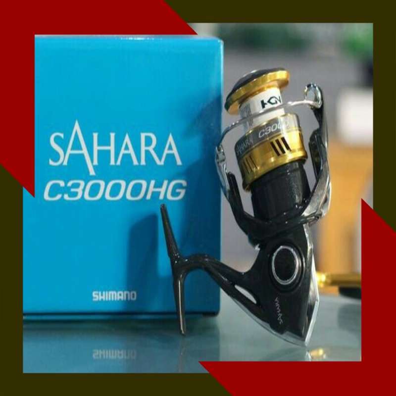 Promo Reel Shimano Sahara C 3000 Hg Diskon 5% di Seller Baahirah