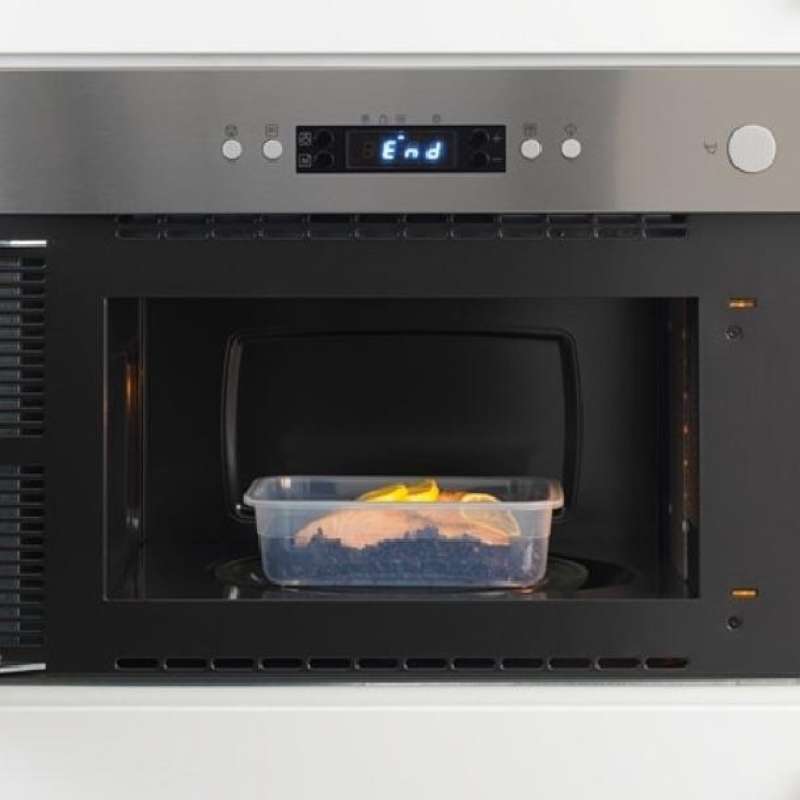 Jual Wadah Kotak Makanan Plastik Microwave Serbaguna 21x15x6cm (1l