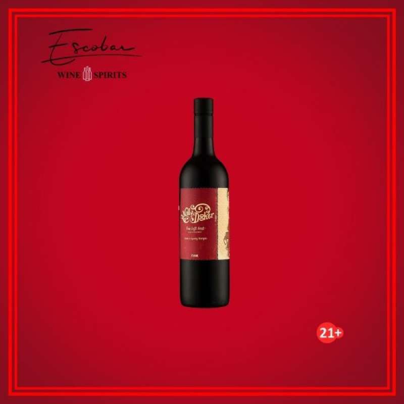 Wine with feet on label