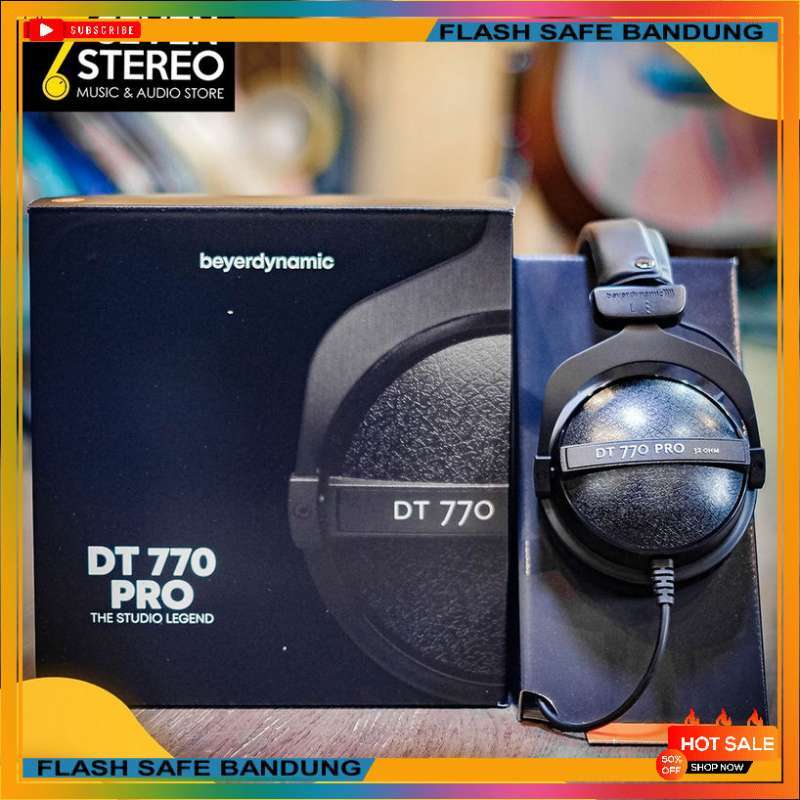 Promo Beyerdynamic Dt 770 Dt770 Pro 32 