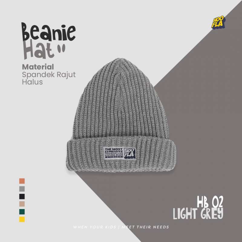 Jual TOPI KUPLUK ANAK BEANIE HAT BY 