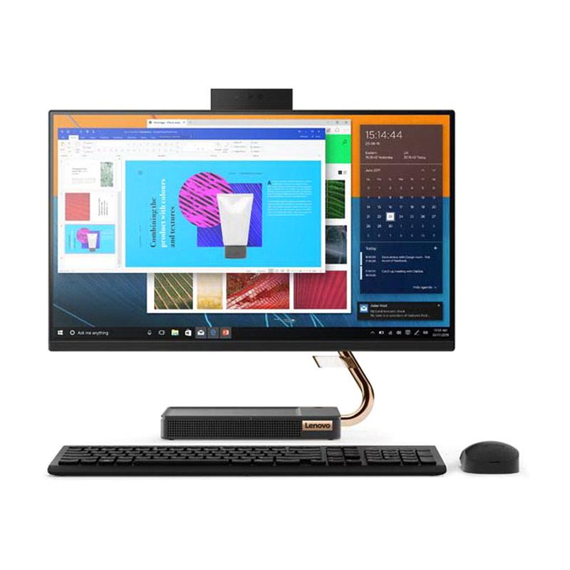 Jual Pc Lenovo All In One 540 24icb 7lid Intel Core I7 9700t 8gb 2tb Vga Nodvd 23 8 Win10 Home Black 1y F0el007lid Online Oktober 2020 Blibli Com