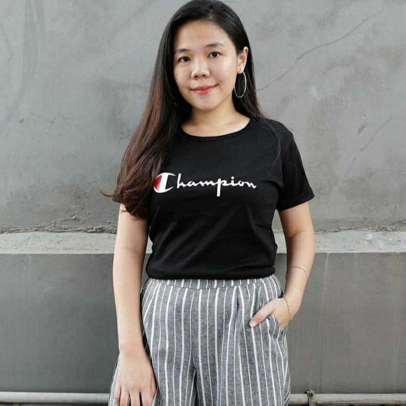 Champion t shop shirt tumblr