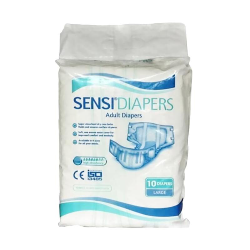 adult size pampers