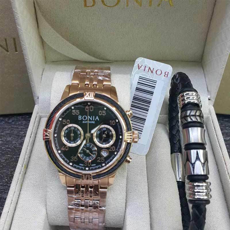 Bonia sales swarovski watch